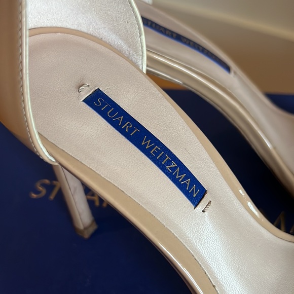 Stuart weitzman nudistsong in adobe 8 wide - Picture 4 of 10